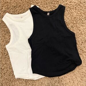 ANWND Black and White TANK Tops